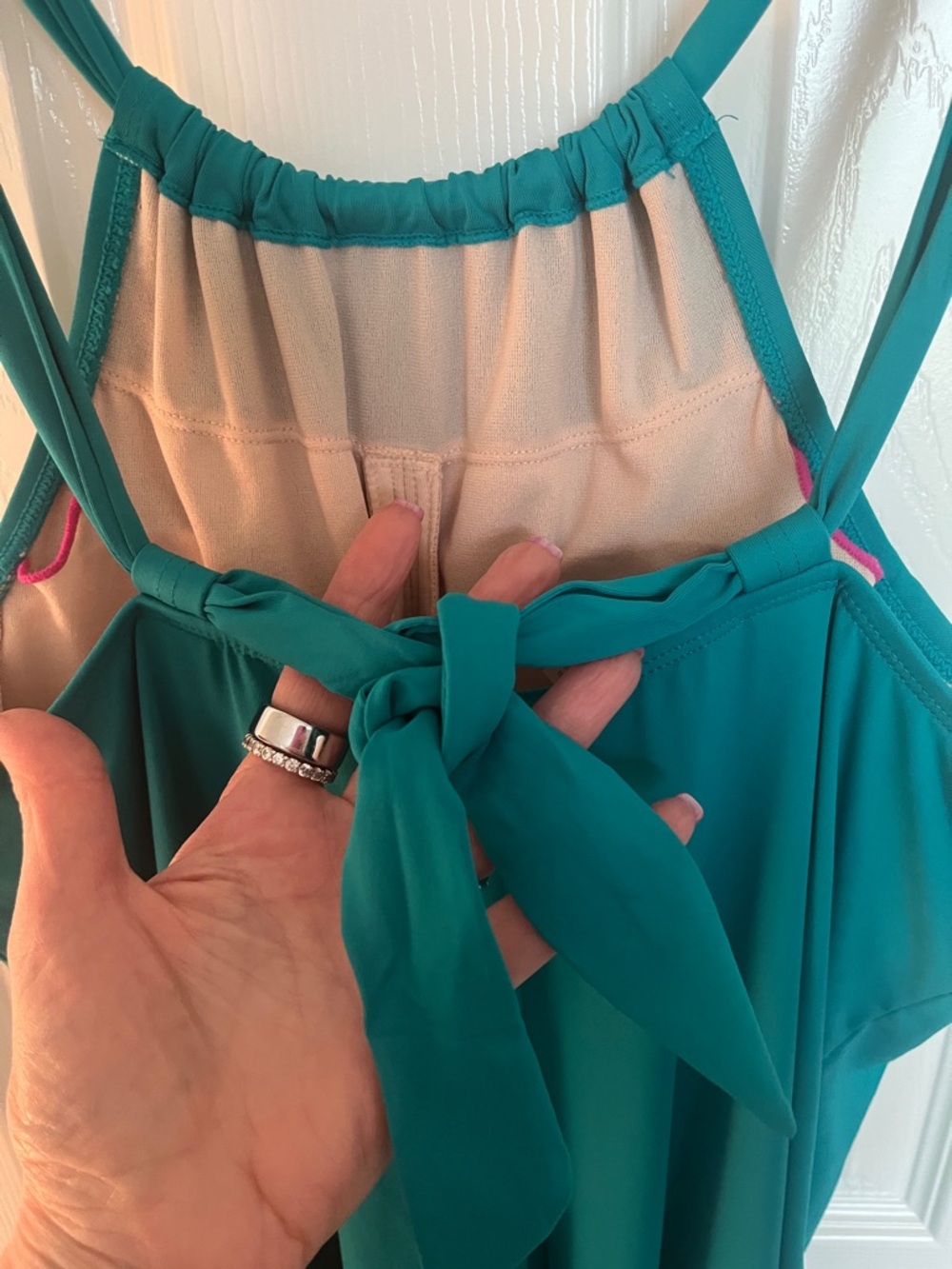 Athleta Kokomo Halter Swim Dress - Picture 5 of 9